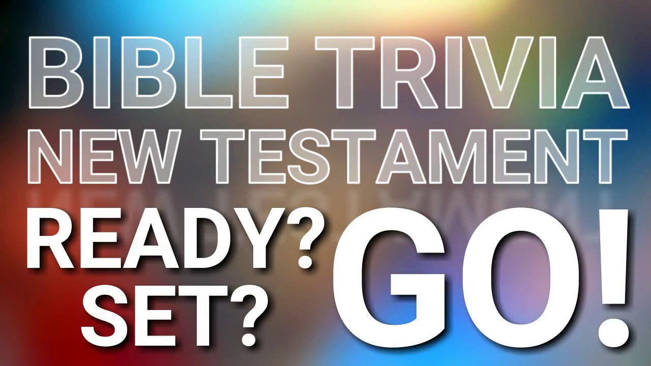 BIBLE TRIVIA QUIZ COUNTDOWN: New Testament