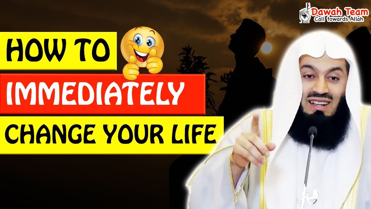 🚨 HOW TO IMMEDIATELY CHANGE YOUR LIFE FOR THE BETTER ? ᴴᴰ