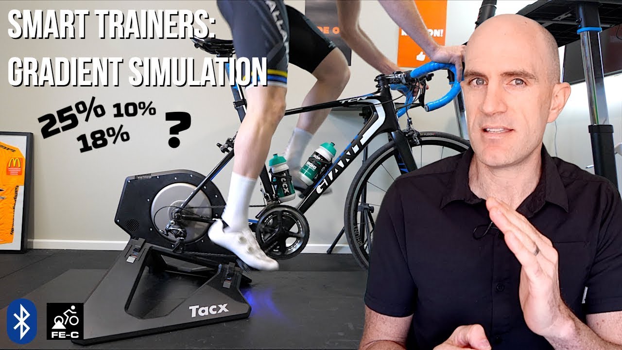 Indoor Smart Trainers - Unlocking True Gradient Simulation // Tacx Neo Demo