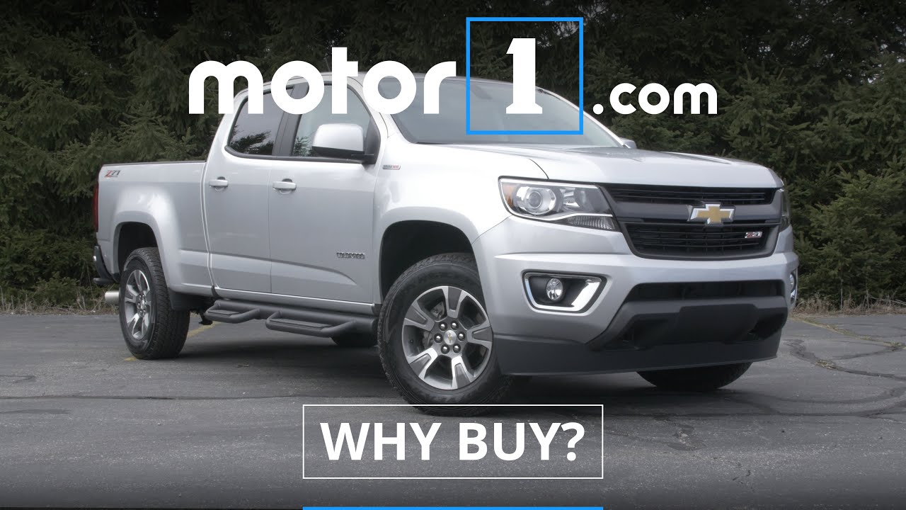Why Buy? | 2016 Chevrolet Colorado Diesel Review