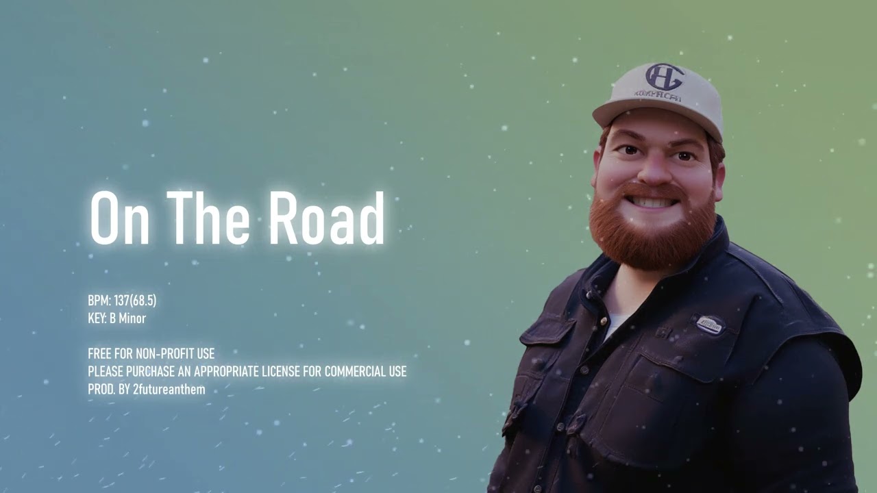 [FREE] On The Road | Luke Combs x Post Malone Type Beat | Pop Country Instrumental 2024