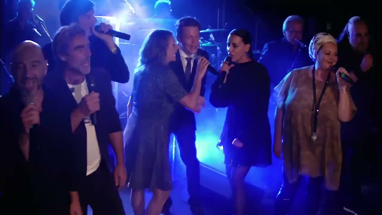 Falco 2022 - Goldfisch' live im @U4DiskothekOfficial -  Rock me Amadeus - Goldfisch'