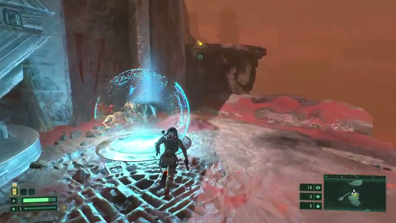 Returnal Crimson Waste rare cipher platinum run