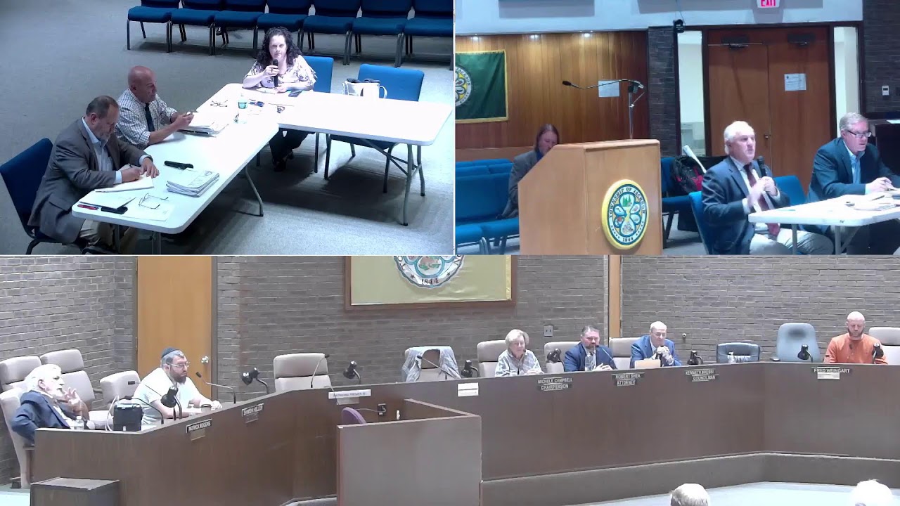 Jackson Township Planning Board Meeting Nov. 3, 2025