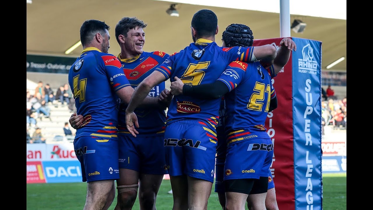 Résumé St Estève - XIII Catalan vs Lezignan (Demi Finale)