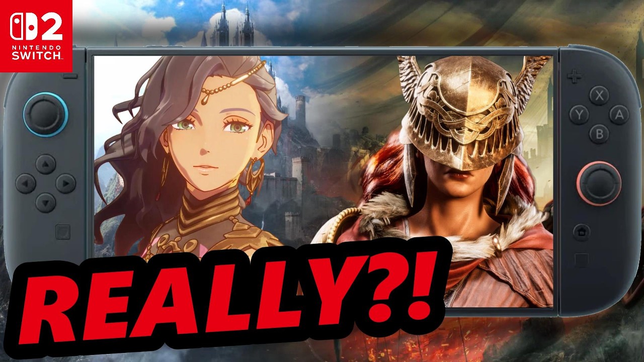 Nintendo Switch 2 Gets a SHOCKING Reveal Soon?!