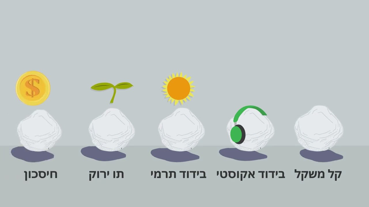 פומיס - מצע הריצוף הטוב בעולם