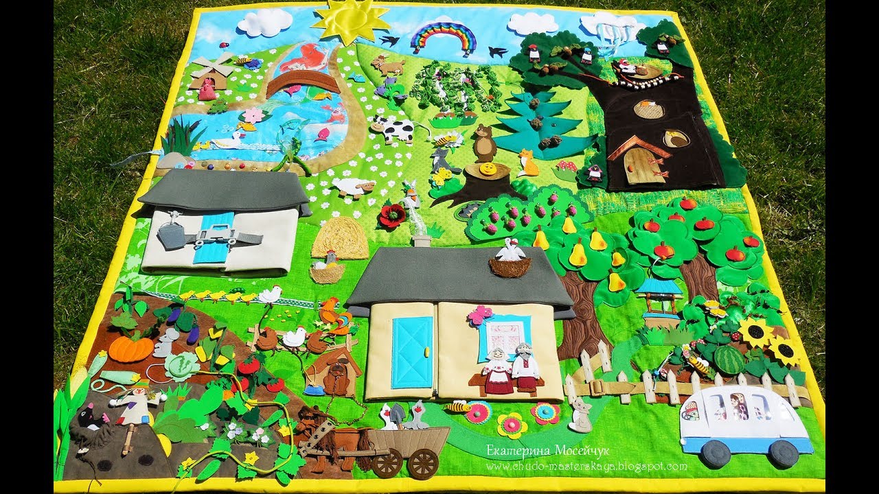 Развивающий коврик 
