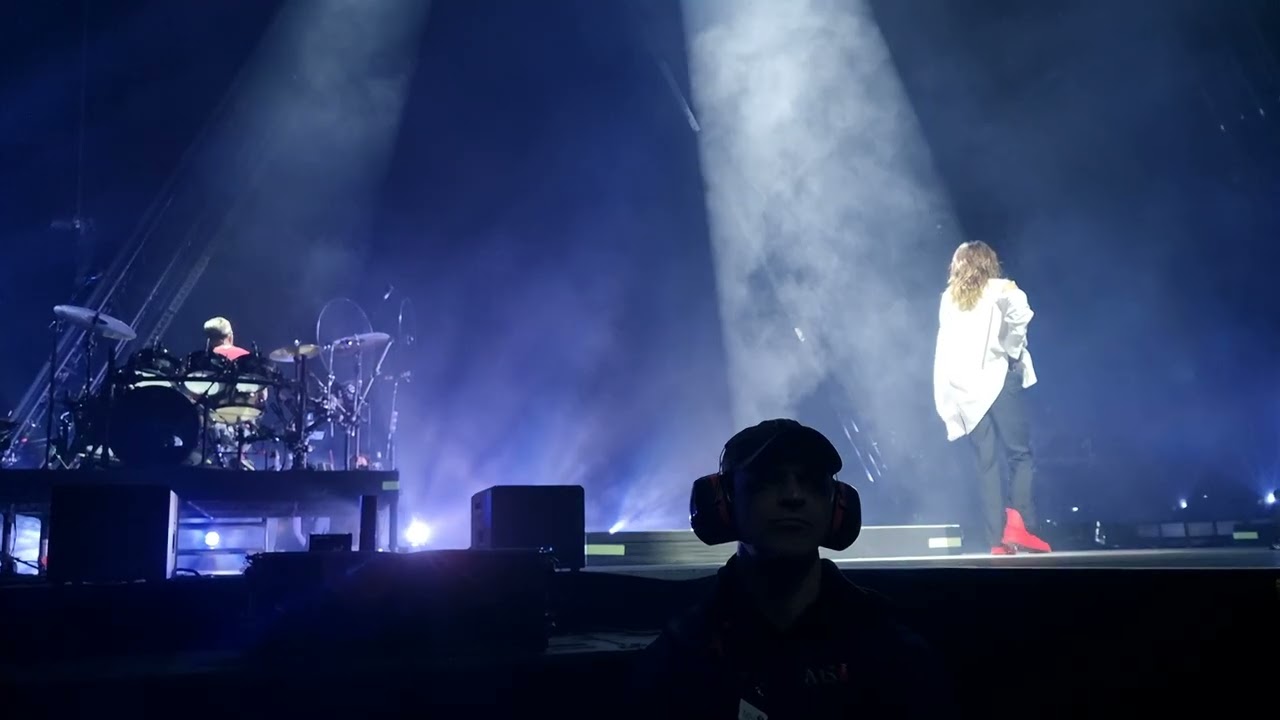 30 Seconds To Mars - Hurricane (Live) - Margaret Court Arena, Melbourne - 12 Sept 2024