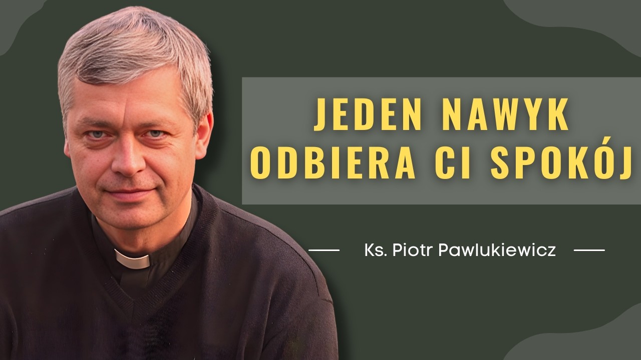 Piotr Pawlukiewicz - Bóg Przyjdzie W Samą Porę — Wierzysz W To?