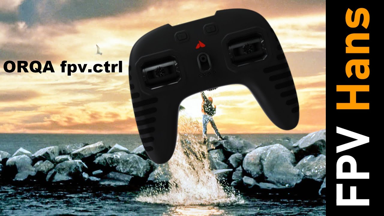 ORQA fpv.ctrl - Well done!