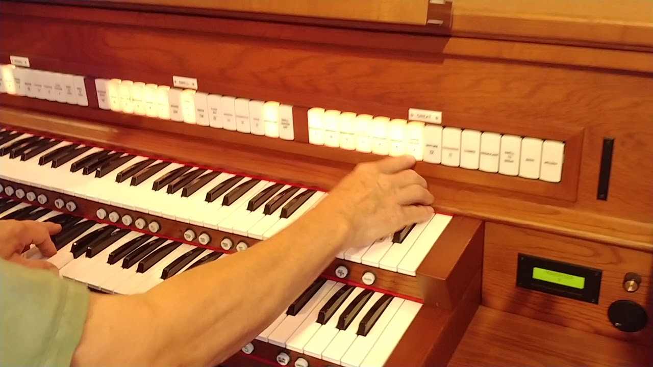 Used Rodgers 790 Church Organ
