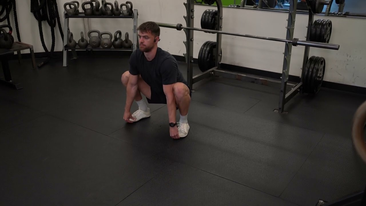Squat to Hamstring Stretch - MST