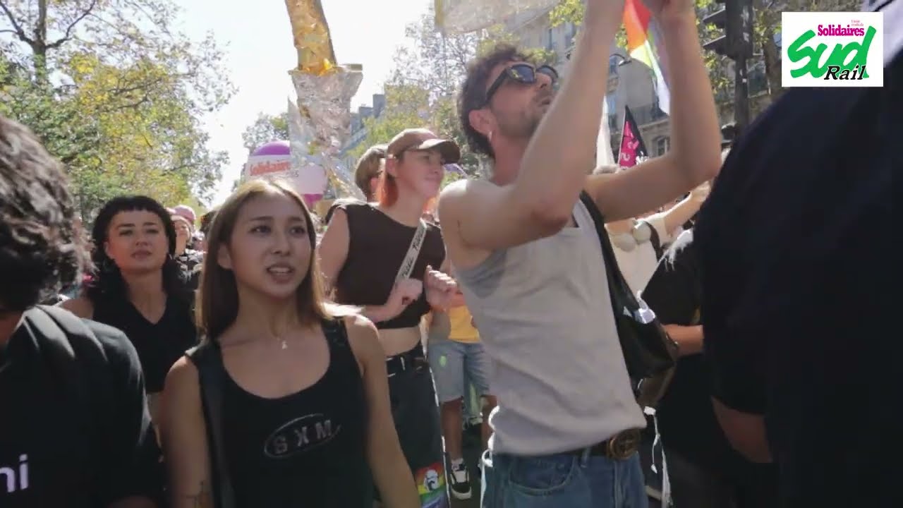 Retour en vidéo sur la manifestation parisienne du 18 septembre, forte, belle et pleine de dynamisme