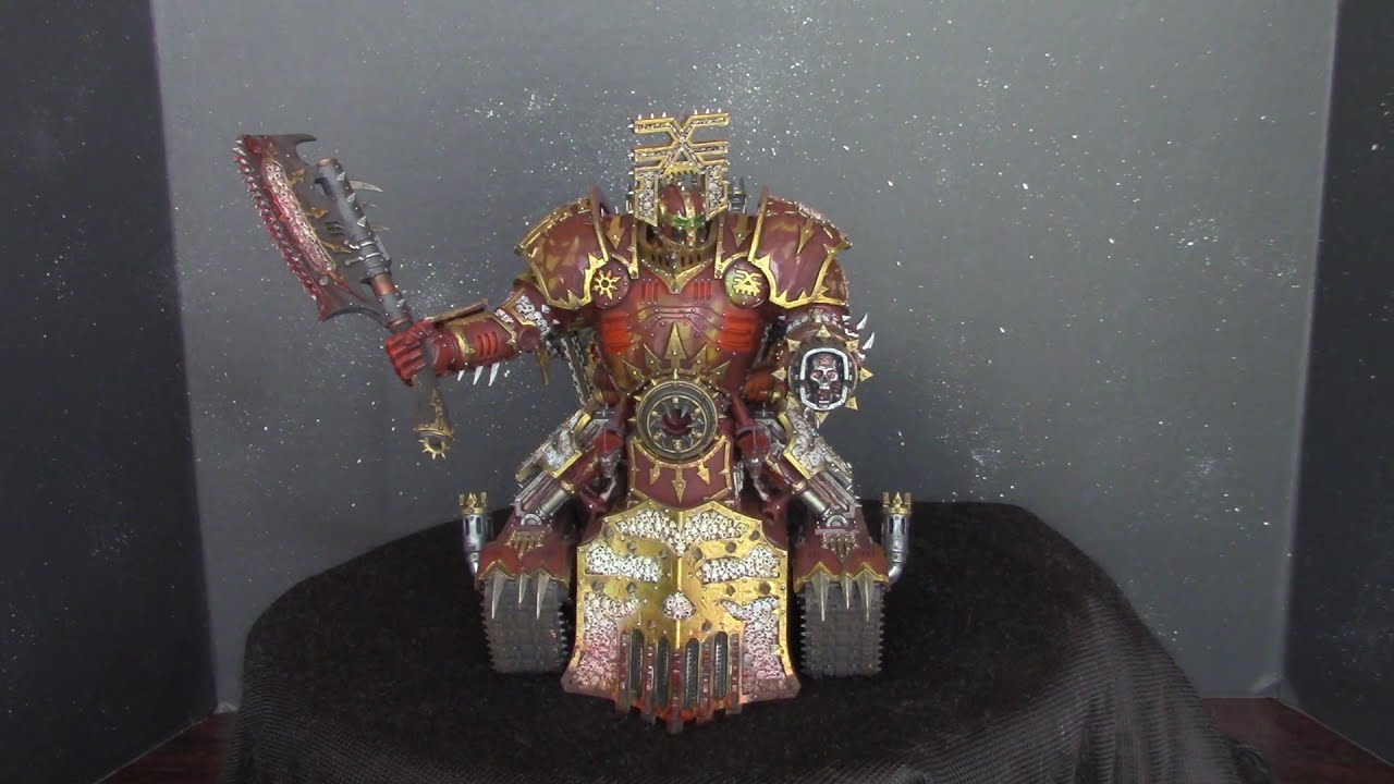 How to Paint a Chaos Lord of Skulls