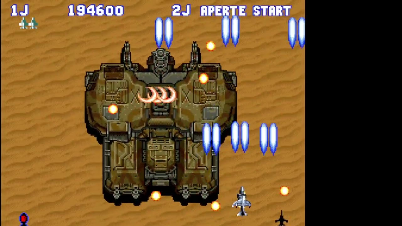 Aero Fighters snes