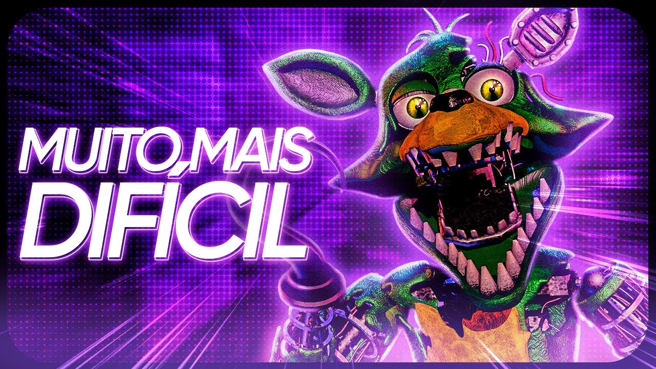 O REMAKE PERFEITO DE FNAF? Uma Semana com EDUARDO Remake