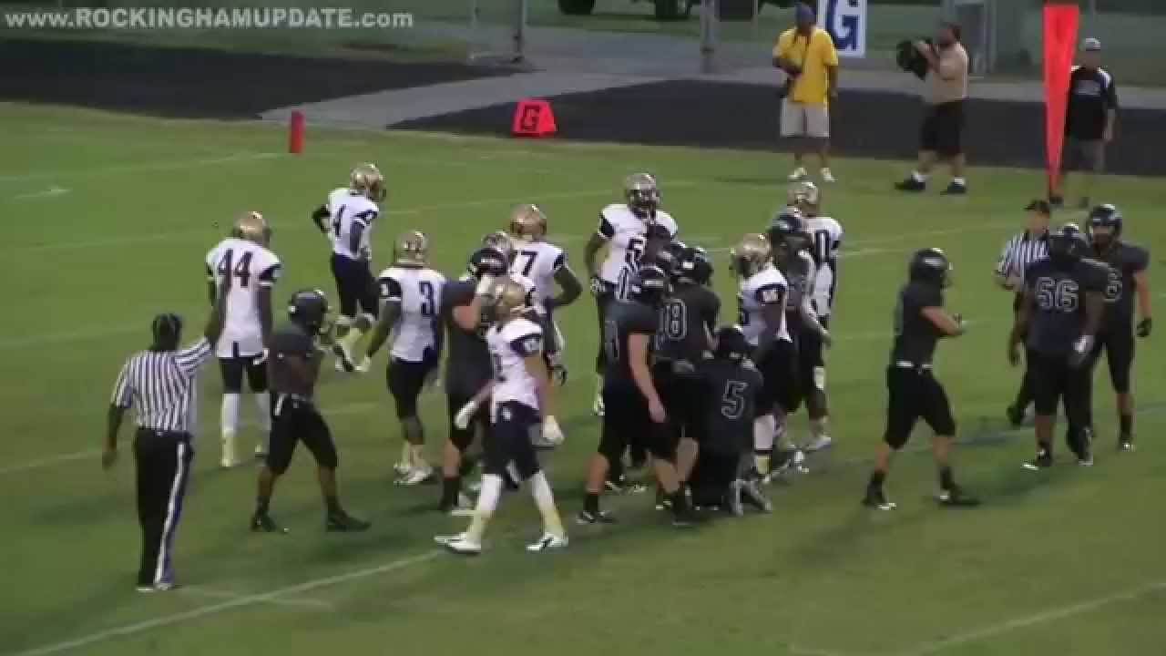 Rockingham County Cougars vs Reidsville Rams - August 30, 2014