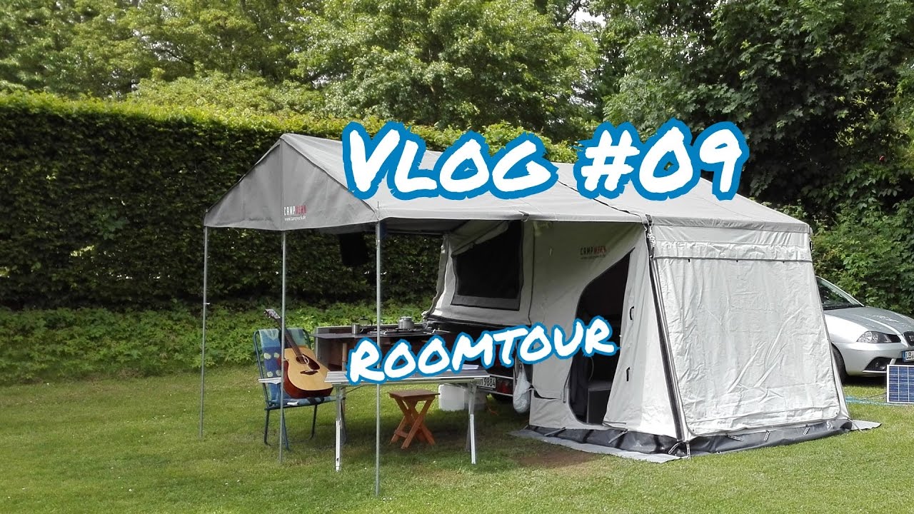 Roomtour durch meine mobile Zweitwohnung - Campwerk Economy // Vlog #09