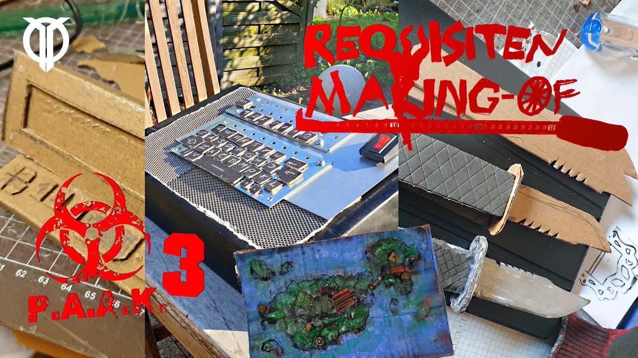 Requisiten - P.A.A.K. 3 making Of (Folge 10)