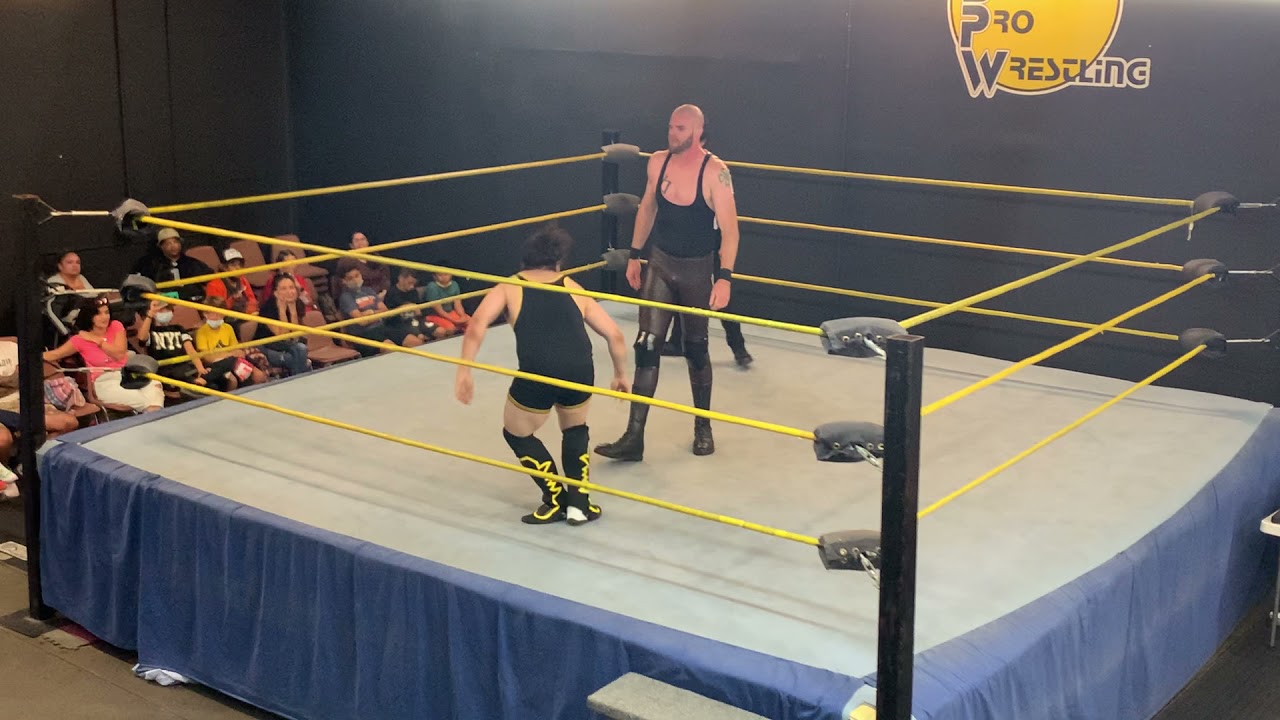 Joe Burr Vs Alex Ace ( ebpw student show case 9/26/21)