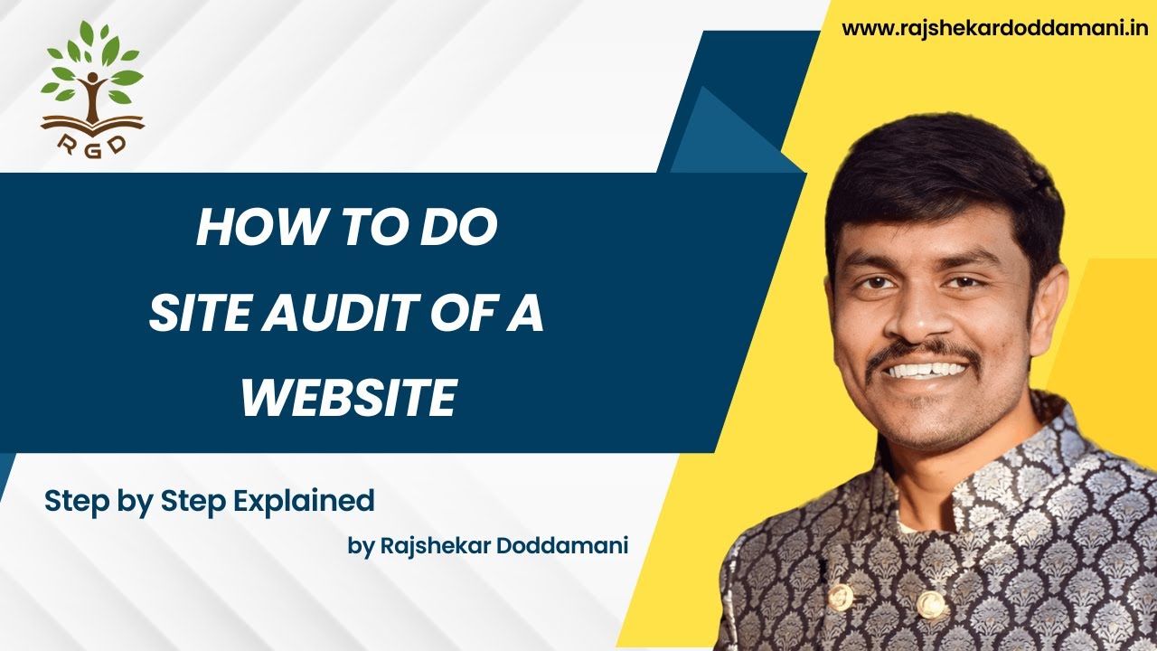How to Do a Site Audit for Free Using Top Tools | Step-by-Step Guide for Beginners