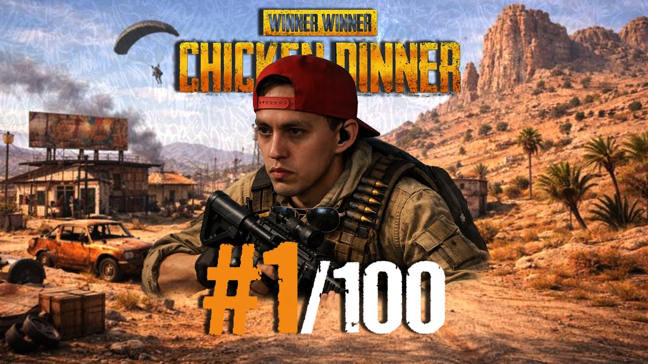 PUBG - WIN SOLO VS SQUAD - MIRAMAR