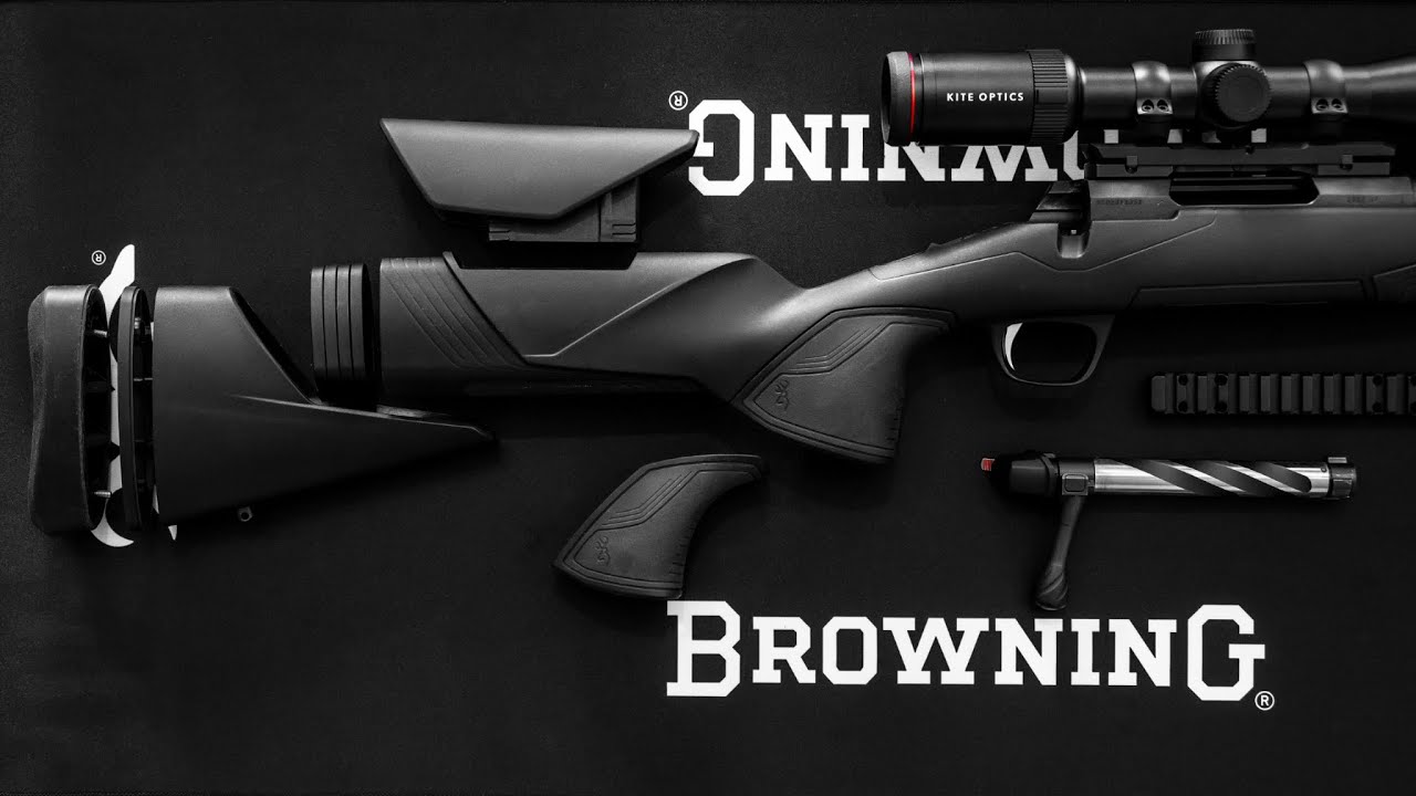 Browning X-bolt 2 : présentation technique