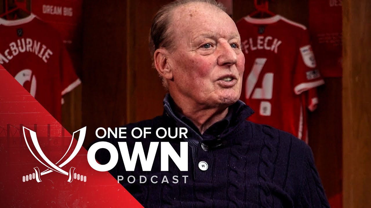 Harry's Podcast | Sheffield United - One of Our Own Podcast | Dave Bassett