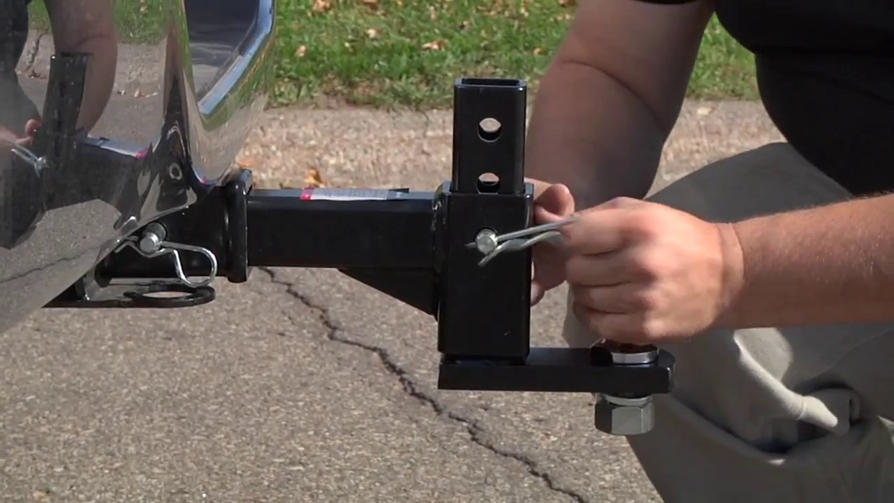 Ultra-Tow 3-Position Adjustable Ball Mount