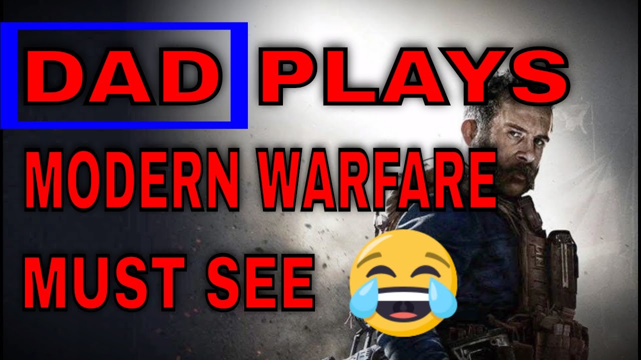 Dad Plays Call Of Duty Modern Warfare - Rage Compilation