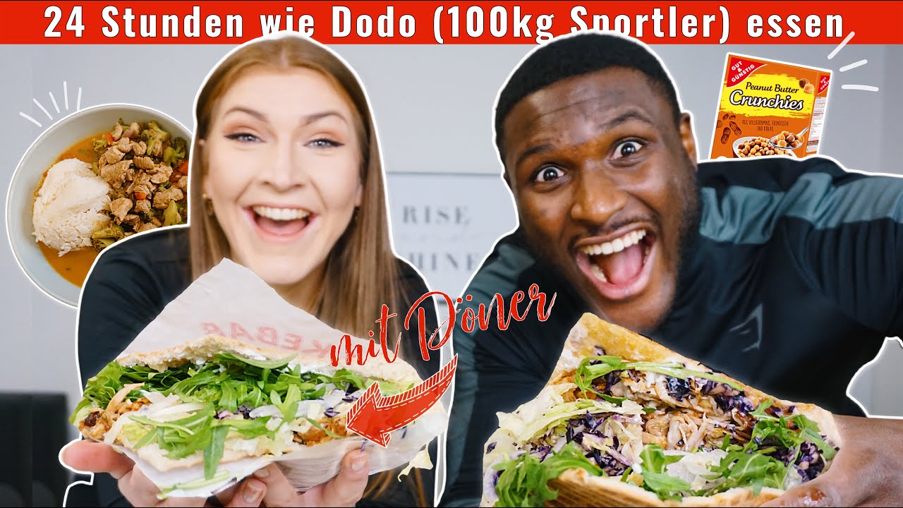 Ich esse 1 Tag wie @wing_dodo  (Viel & lecker) 😋 Sucuk mit Ei, Döner...