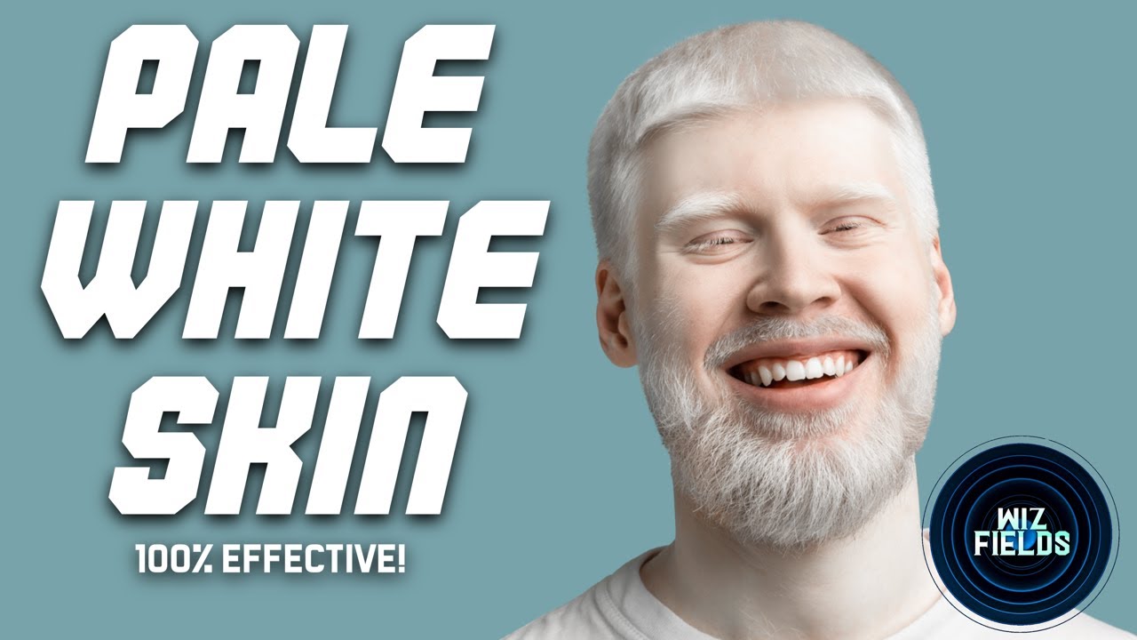 ⚠️ PALE WHITE SKIN ACTIVATION ⚡ Crystal-Clear Porcelain Glow FAST | Morphic Field