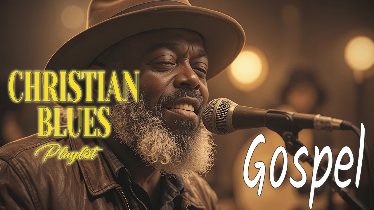 Soulful Christian Blues – Psalms of Prayer & Blues for Healing and Peace