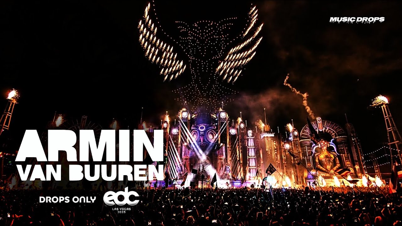 Armin van Buuren [Drops Only] @ EDC Las Vegas 2025, kineticFIELD