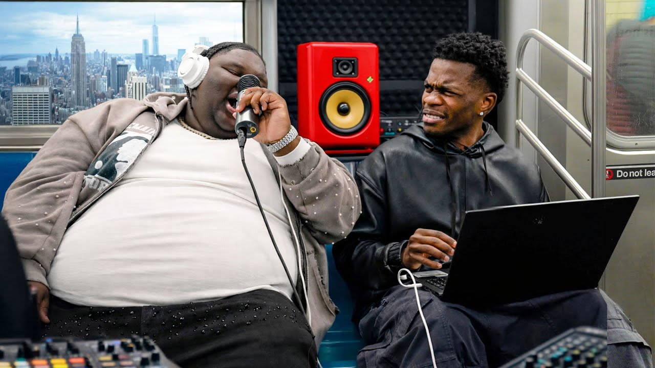 Making A Hit Song On The NewYork Subway
