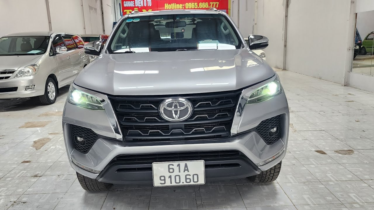 TOYOTA FORTUNER 2021, AT DẦU 2.4G... XE ĐẸP.