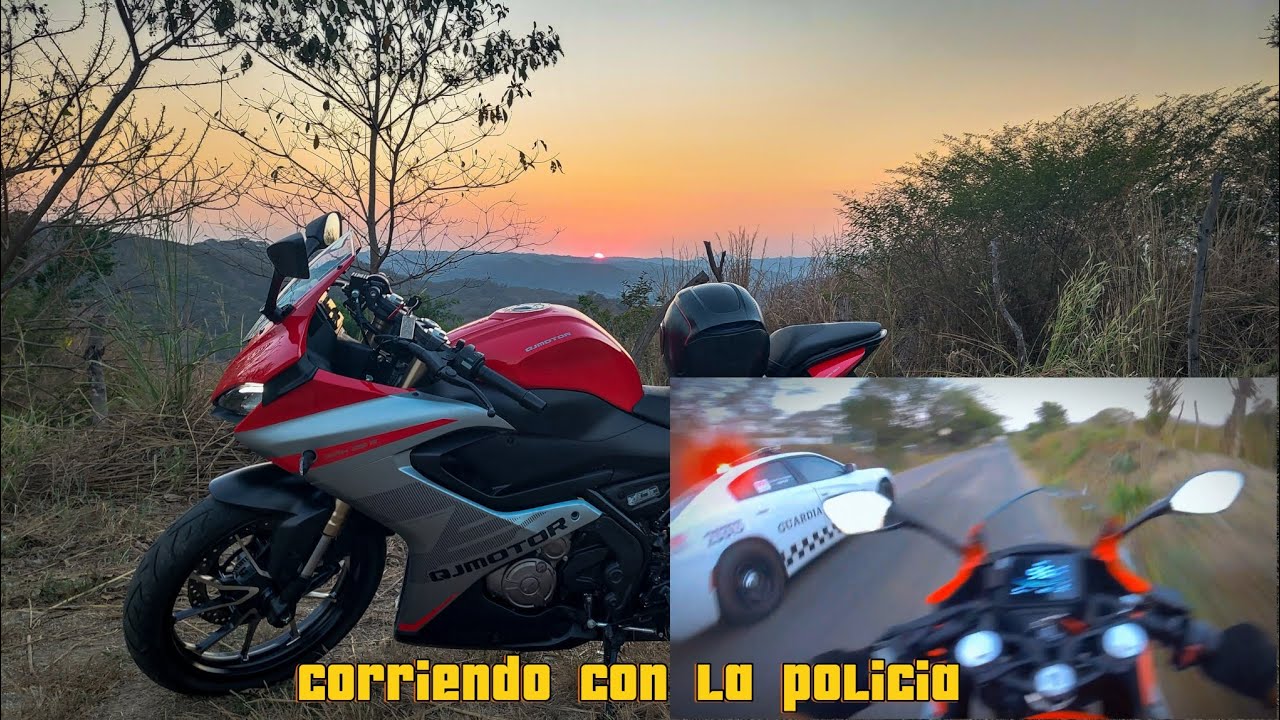 Un día de moto divertido | QJ Motor SRK25R