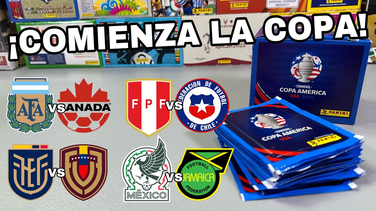 &iexcl;PREDICCIONES DE LA COPA AMERICA 2024! 🔥 - DIA 1