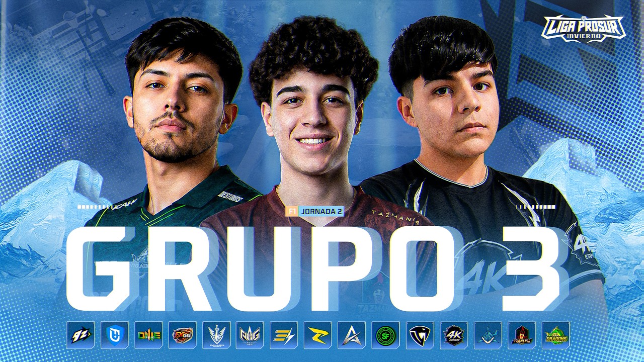 GRUPO 3 - JORNADA 3 | LIGA PROSUR INVIERNO