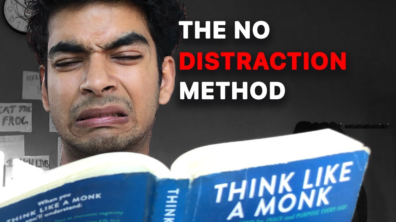 How I Destroyed My Distractions