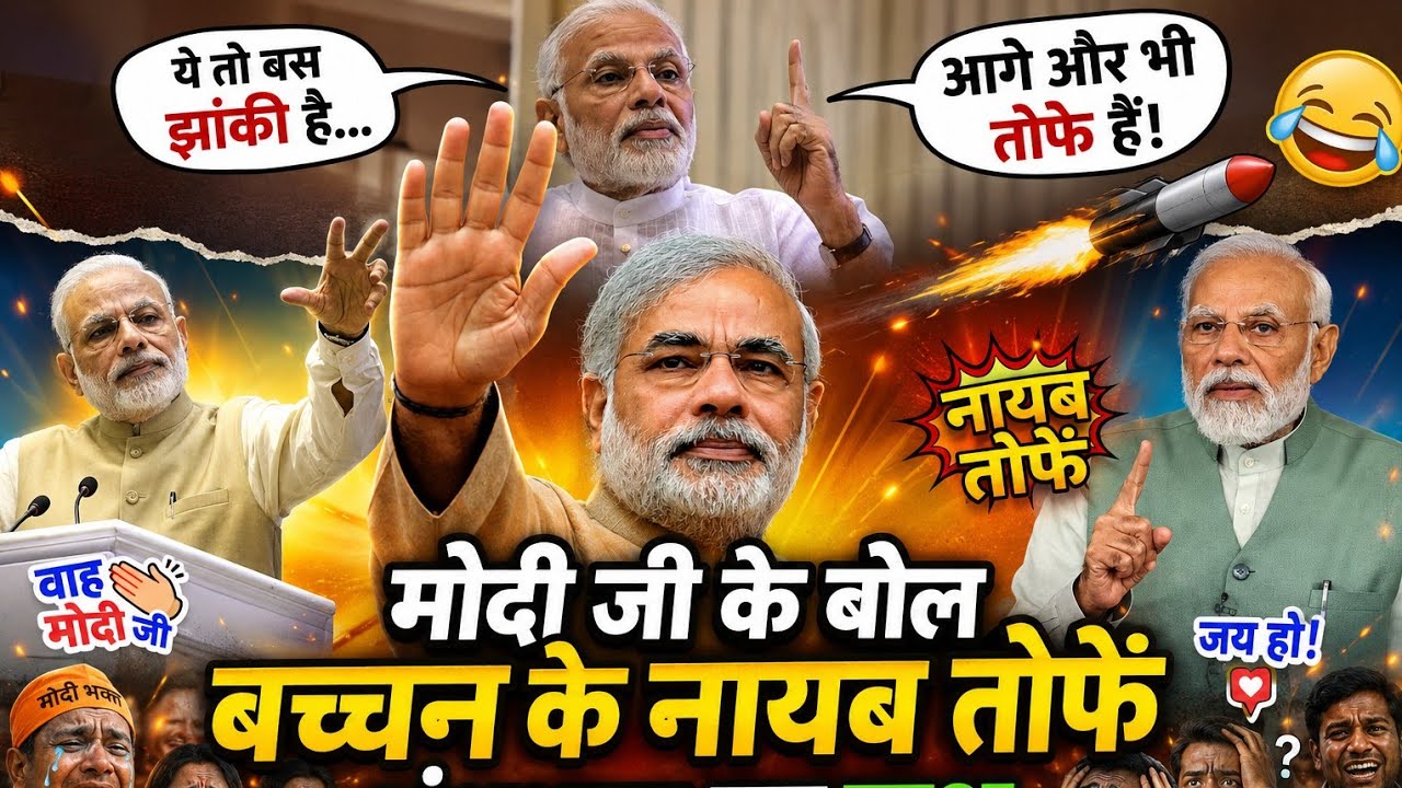 Modi Ji's Biggest Lollipop for Bhakts? 🍭😱 | Public Reaction Goes Viral! | Sarkari Roast