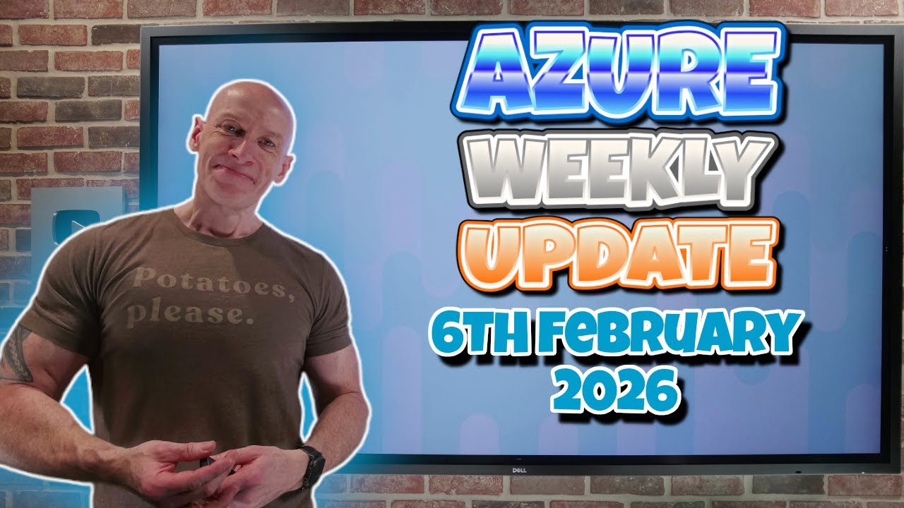 Azure Update - 6th February 2026