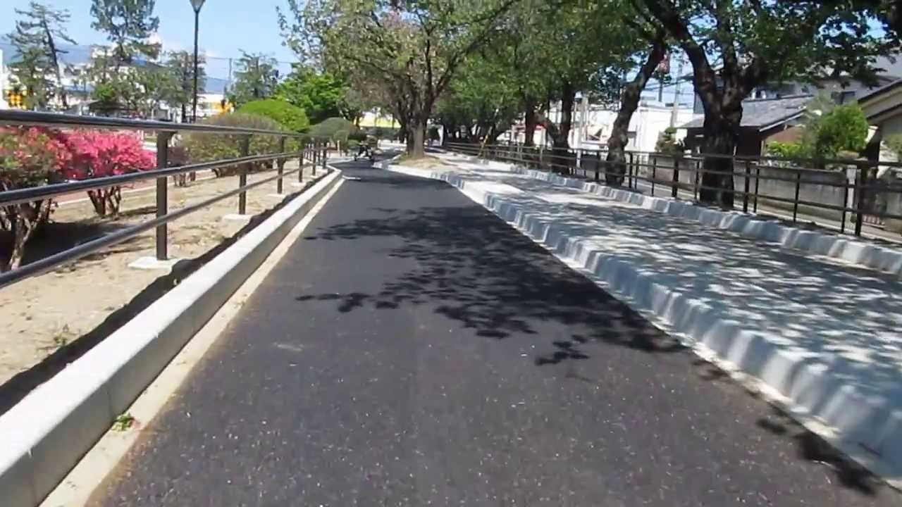 前橋こども公園ゴーカート（オンボード映像）