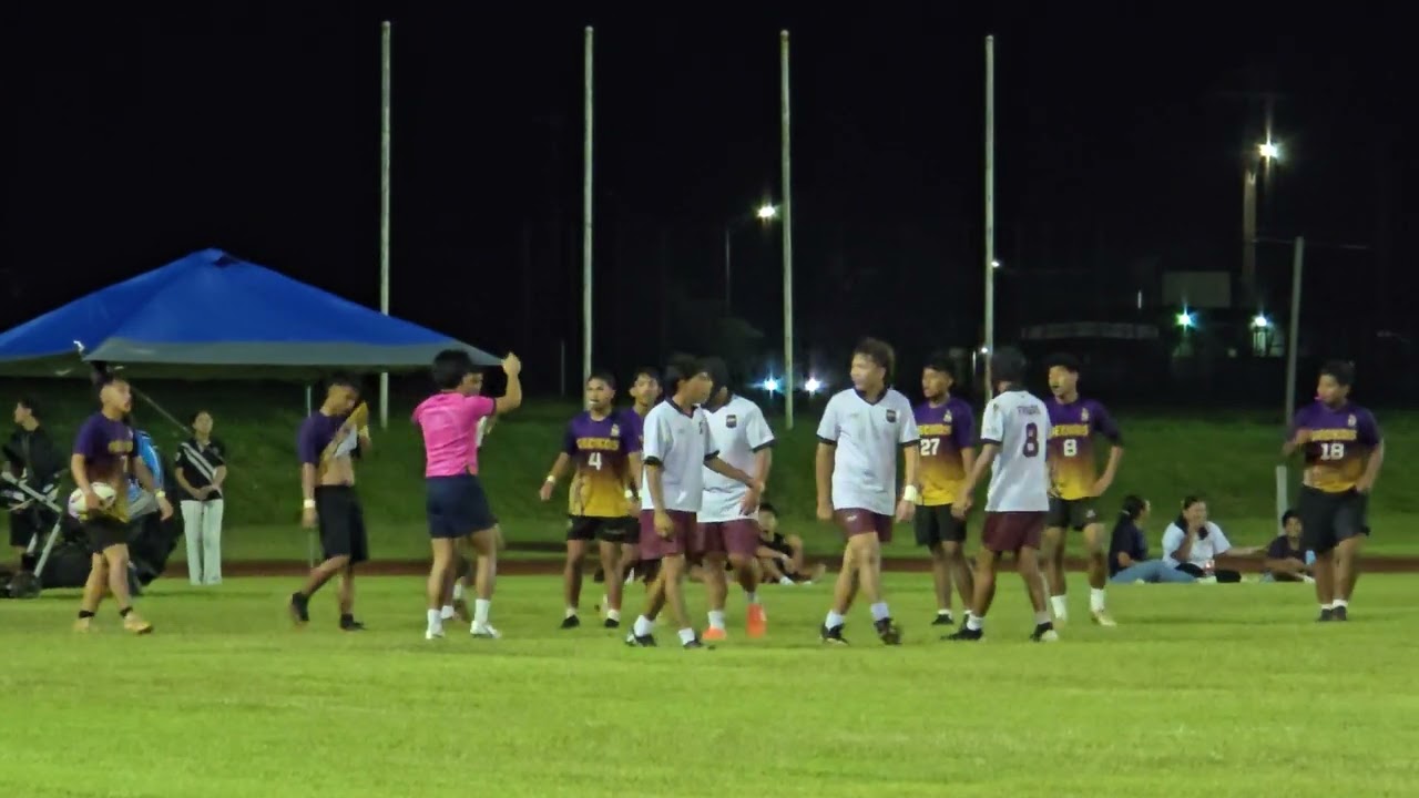 2026 High School JV Rugby FD vs. GW Purple - 1st Half