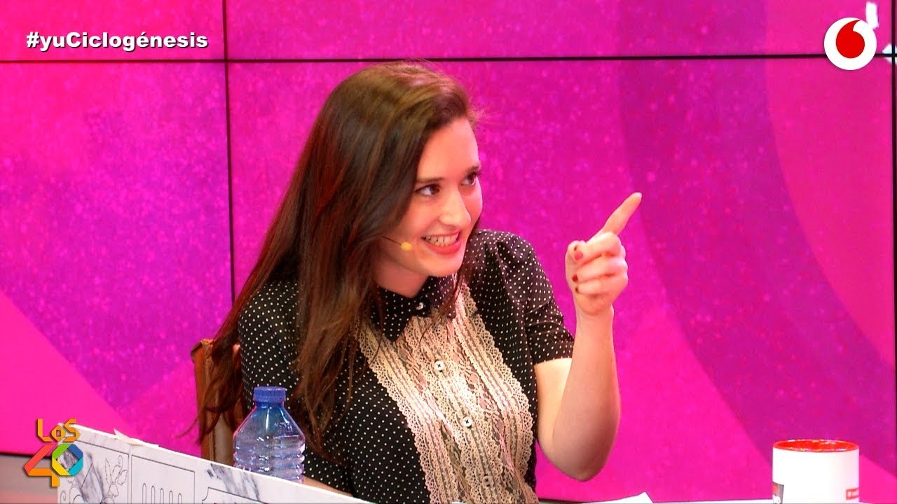 Victoria Martín y sus consejos para millonarias #yuCiclogénesis