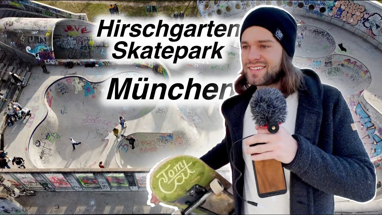 Hirschgarten Skatepark M&uuml;nchen