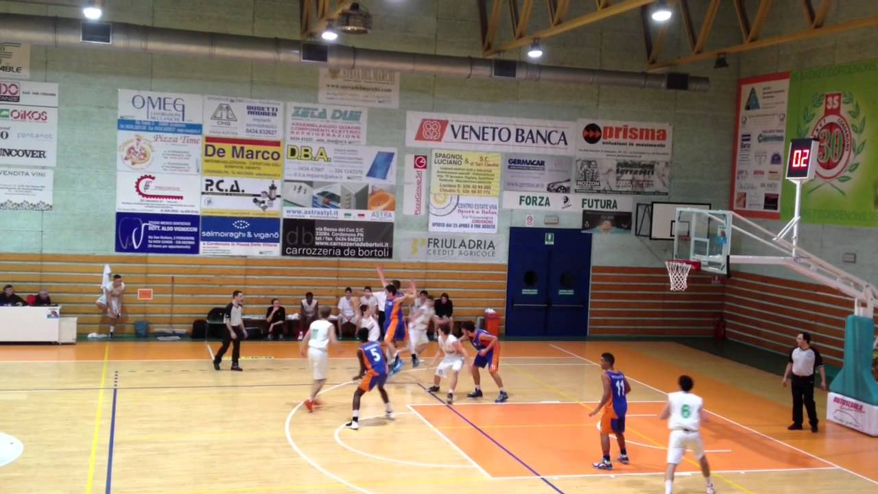 basket 3s Cordenons VS sistema pn 2014