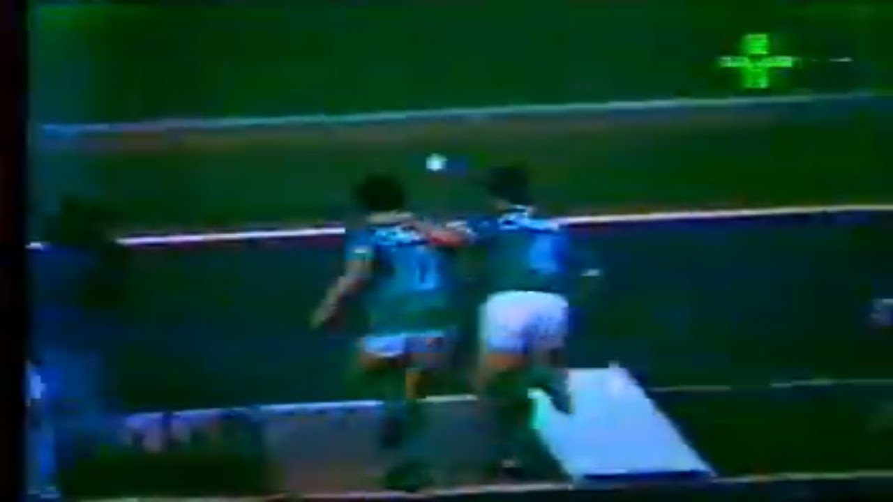 Palmeiras 5 x 1 Corinthians 1986 Campeonato paulista