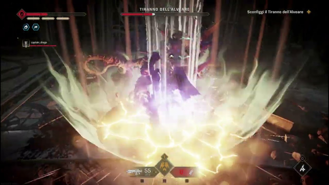 Nightlord and Iron Warrior brutally dooming the Hive Tyrant [short gameplay]